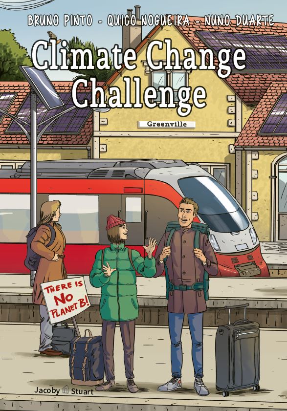 Climate Change Challenge A Comic Book By Euki Project Beacon Euki