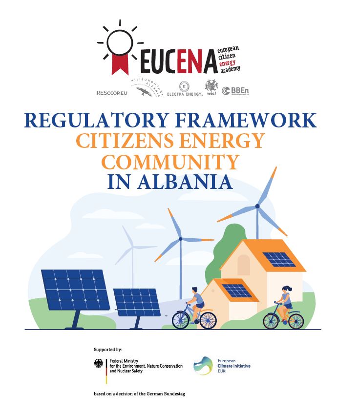 Regulatory Framework - Citizens Energy Community in Albania - EUKI