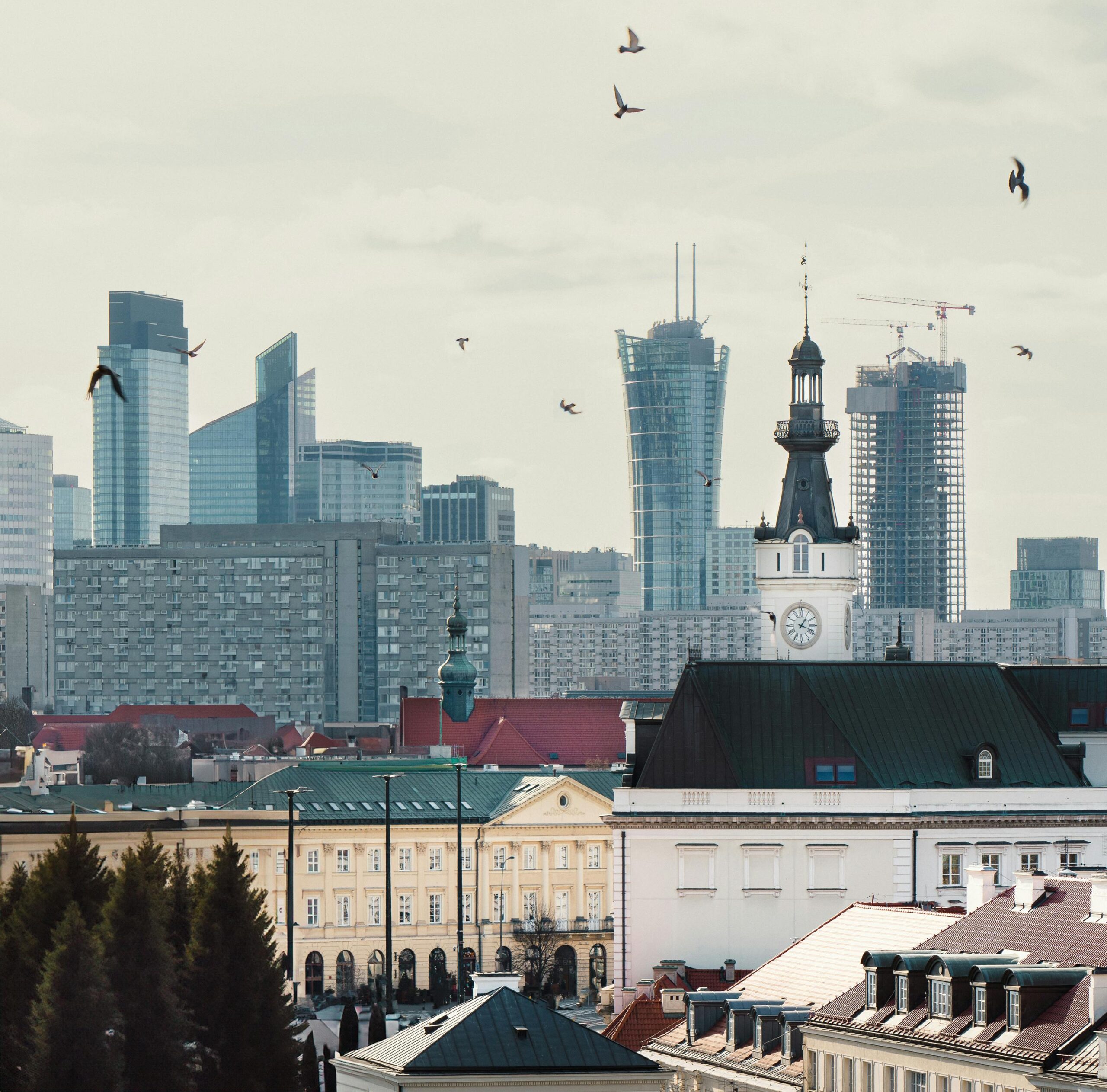 Coverpicture of Warsaw Skyline