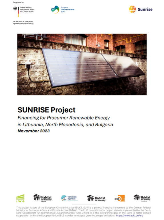 Coversheet SUNRISE Publication